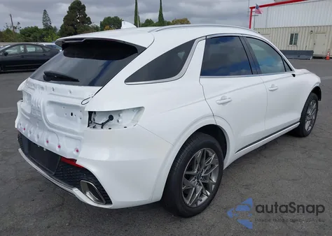 2025 Genesis Gv70 Select/Advanced/Sport Prestige из США, поврежденный, VIN KMUMADTB7SU174773